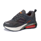 Bersache Sports Shoes Black Mens Sports Running Shoes - None