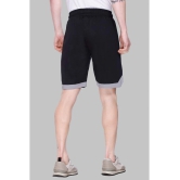 LEEBONEE Black Polyester Blend Mens Shorts ( Pack of 1 ) - None