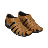 IndiForce - Brown  Men's Sandals - 5