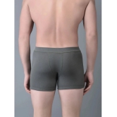 Pack of 2 Dollar Bigboss Assorted Solid Cotton Blend Men Trunk - None