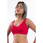 Women Hug Sports Bra M.Pink