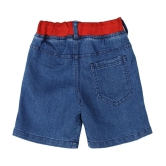 Cremlin Clothing - Blue Denim Boys Shorts ( Pack of 1 ) - None