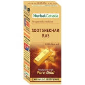 Harc Herbal Canada Soot Sekhar Ras Tablet 25 Nos pack of 1|100% Natural Products