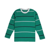 Proteens Boys Green Printed Round Neck T-Shirts - None