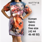 Katty 18 KOREAN FABRIC TOPS FOR WOMEN'S