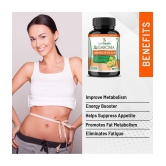 Leanhealth Garcinia Cambogia 800 mg with extract of Guggul and Green Tea - 90 Capsule | Helps in Natural Weight Manegement