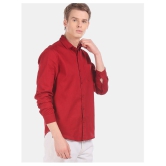 Ruggers Cotton Blend Red Shirt - None