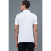 RedTape White Men's Polo T-Shirt | Casual Cotton T-Shirt | Half Sleeves Polo T-Shirt