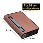 JMALL - Multicolor Aluminium Cigarette Lighter ( Pack of 1 ) - Multicolor