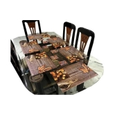 Revexo Set of 6 PVC Table Mats - Multi