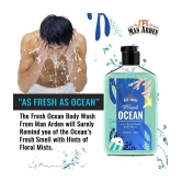 Man Arden Fresh Ocean Luxury Body Wash Infused With Shea Butter & Vitamin E, 250ml