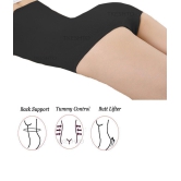 Tkeshto Black BodySuite Shapewear - Single - None