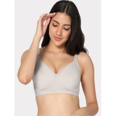 IN CARE LINGERIE - White Cotton Non Padded Womens T-Shirt Bra ( Pack of 1 ) - None