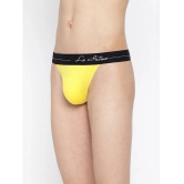 La Intimo Cotton Mens Bikini ( Yellow ) - None