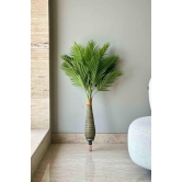 Euroxo Artificial Bottle Palm Tree - 3.5 Feet