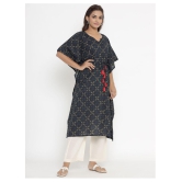 miravan Cotton Kaftans - Black - XL