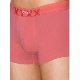 XYXX - Coral Cotton Mens Trunks ( Pack of 1 ) - None