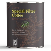 Freshly Ground Special Coorg Filter Coffee Powder (Organically Grown, Single Origin, Farm Direct produce, Medium Dark Roast & Medium Ground) – 200 gm