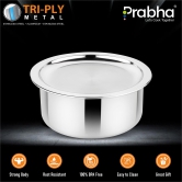 Prima Triply Tope With Lid-10.3L