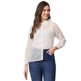 FUNDAY FASHION Women Regular Fit Self Design Casual/Formal Shirt