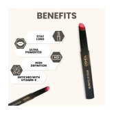 HD Matte Lip Color 3 Valentine Red 1.2gm