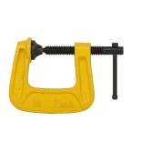 Stanley Maxsteel G Clamps-75mm