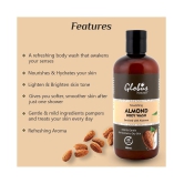 Globus Naturals Nourishing Almond Milk Body Wash 300 mL