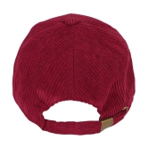 PENYAN Maroon Cotton Blend Mens Cap ( Pack of 1 ) - Maroon