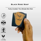 Black Rose Soap-Pack of 1