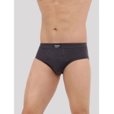 Pack of 2 Dollar Bigboss Assorted Solid Cotton Blend Men Brief - 3XL