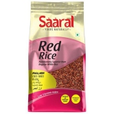 SAARAL Native Rice & Millets - Red Rice, Rich In Fibre, Helps In Digestion, 500 g