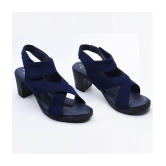 Dream Makers - Blue Women''s Sandal Heels - None