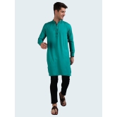 Winter Mint Long Kurta