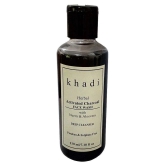 Khadi Activated Charcoal ( Paraben & Sulphate Free) Face wash 210ml