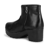 Saheb - Black Womens Ankle Length Boots - None