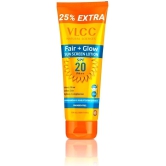 VLCC Fair+ Glow Sunscreen Lotion SPF 20 PA ++, 100 g with 25 g Extra