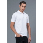 RedTape White Men's Polo T-Shirt | Casual Cotton T-Shirt | Half Sleeves Polo T-Shirt