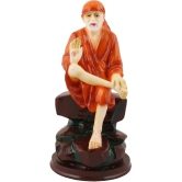 NoVowels Sai Baba Marble Idol