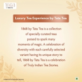 1868 by Tata Tea Green with Rose Tea Bags, Green Tea Leaves and Rose Petals, Green Tea Rich in Antioxidants, 15 Tea Bags