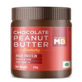 MuscleBlaze Chocolate Peanut Butter,  0.340 kg  Crunchy