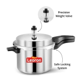 Srushti Gold 2/3/5 LTR COOKER 5 L Aluminium Pressure Cooker Combo Without Induction Base