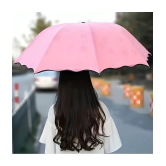 purple dust Multi 3 Fold Umbrella - Multi