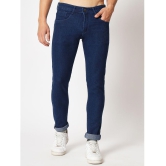 RAGZO Slim Fit Basic Men''s Jeans - Blue ( Pack of 1 ) - None