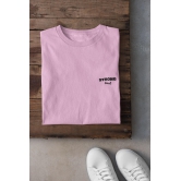 Pink Solid - Gym T Shirt-Pink / L - 42