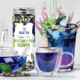 Combo-Butterfly Pea & Hibiscus Flower Infusion