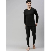 Pack of 2 Lux Cottswool - Multicolor Cotton Blend Mens Thermal Tops - None