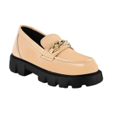 Shoetopia - Cream Women''s Loafers - None