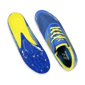 Nivia Track and field-400 Running Shoes Blue - None