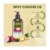 Oshea Herbals Onion And Ginger Shampoo 500 Milliliters