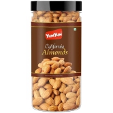 YUM YUM 100% Natural Premium California Almonds / Badam Dry Fruits 500grams